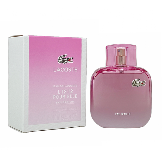 Lacoste Eau De Lacoste Fraiche Eau De Toilette 090 Ml Para Mujer