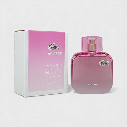 Lacoste Eau De Lacoste Fraiche Eau De Toilette 090 Ml Para Mujer