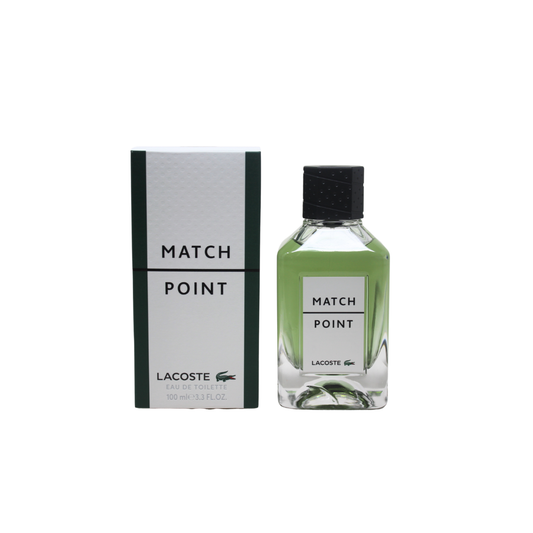 Lacoste Match Point Eau De Toilette 100 Ml Para Hombre