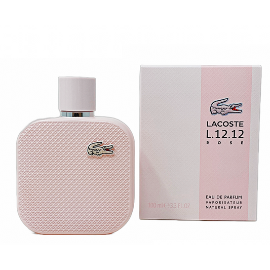 Sohrelia Perfumeria_Lacoste Eau De Lacoste - Rose Eau De Parfum 100 Ml Para Mujer