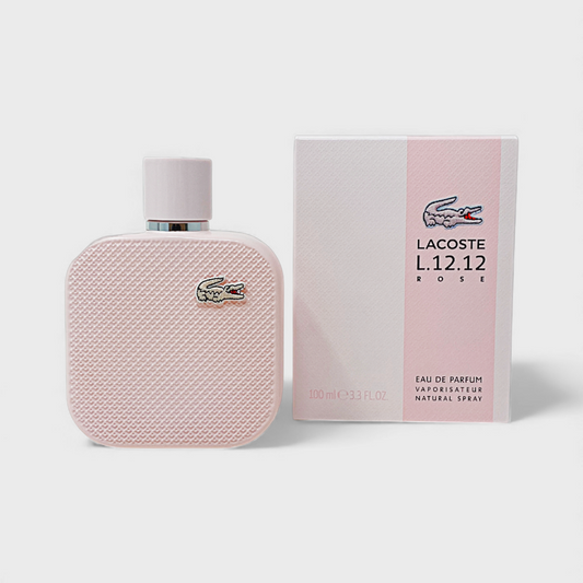 Lacoste Eau De Lacoste - Rose Eau De Parfum 100 Ml Para Mujer