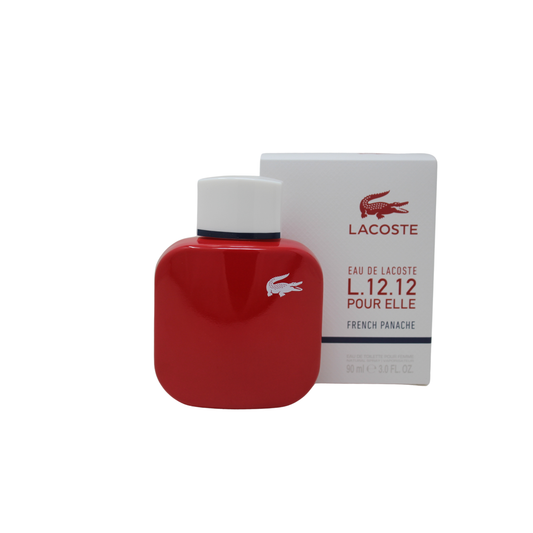 Lacoste Eau De Lacoste French Panache Eau De Toilette 090 Ml Para Mujer
