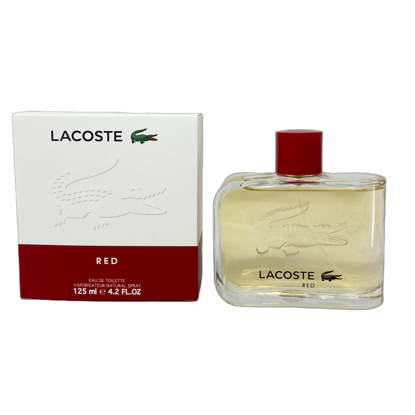 Lacoste Lacoste Red (Nueva Versión) Eau De Toilette 125 Ml Para Hombre