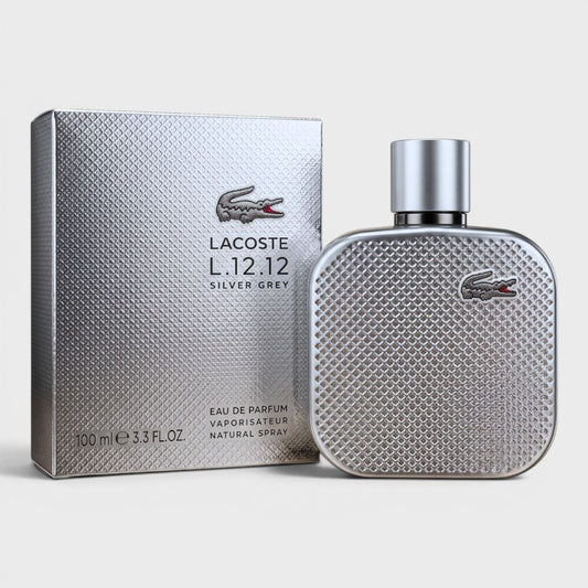 Lacoste Eau De Lacoste Silver Grey Eau De Parfum 100 Ml Para Hombre