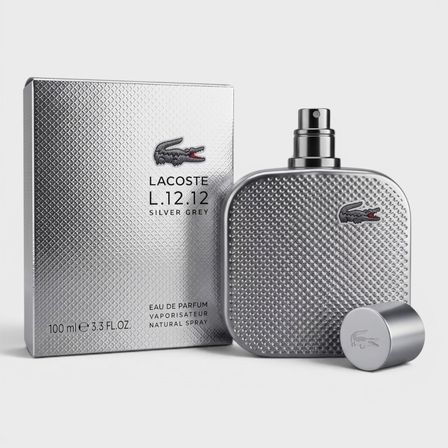 Lacoste Eau De Lacoste Silver Grey Eau De Parfum 100 Ml Para Hombre