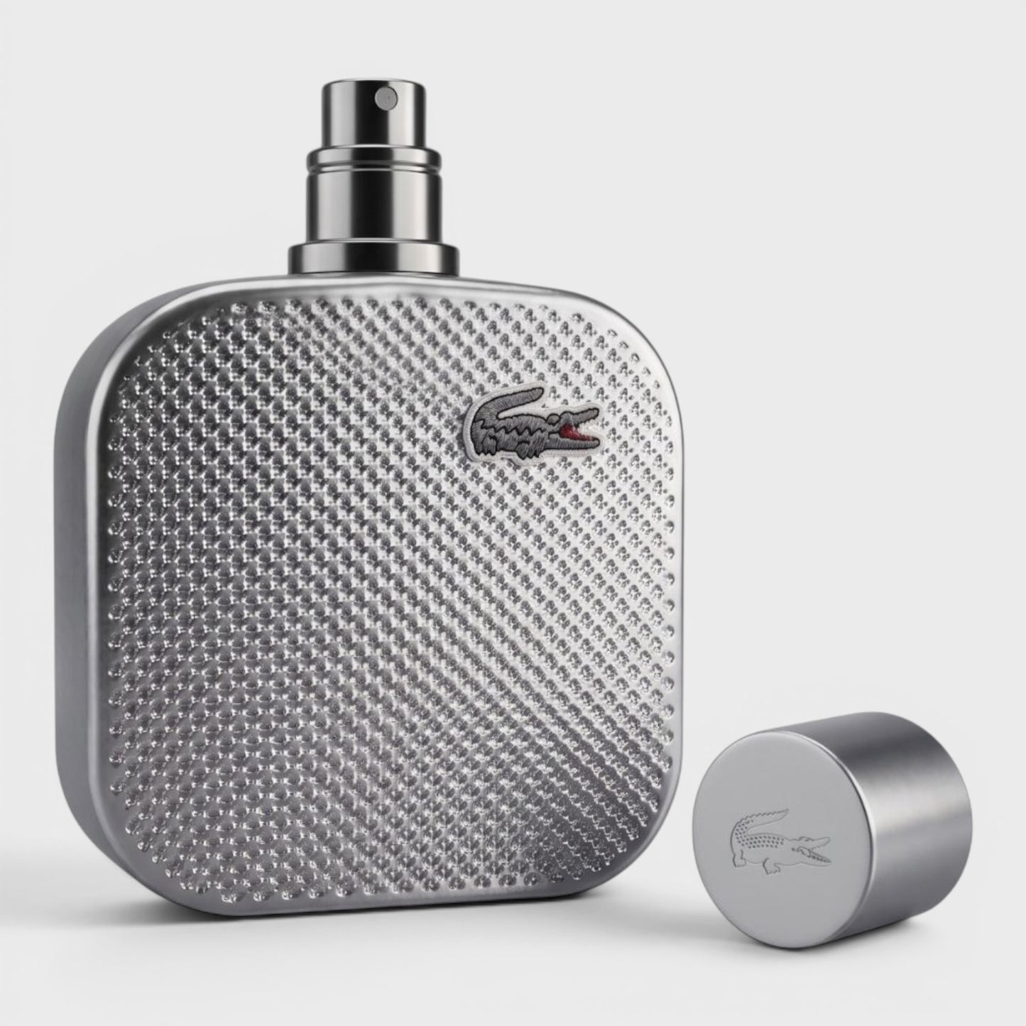Lacoste Eau De Lacoste Silver Grey Eau De Parfum 100 Ml Para Hombre