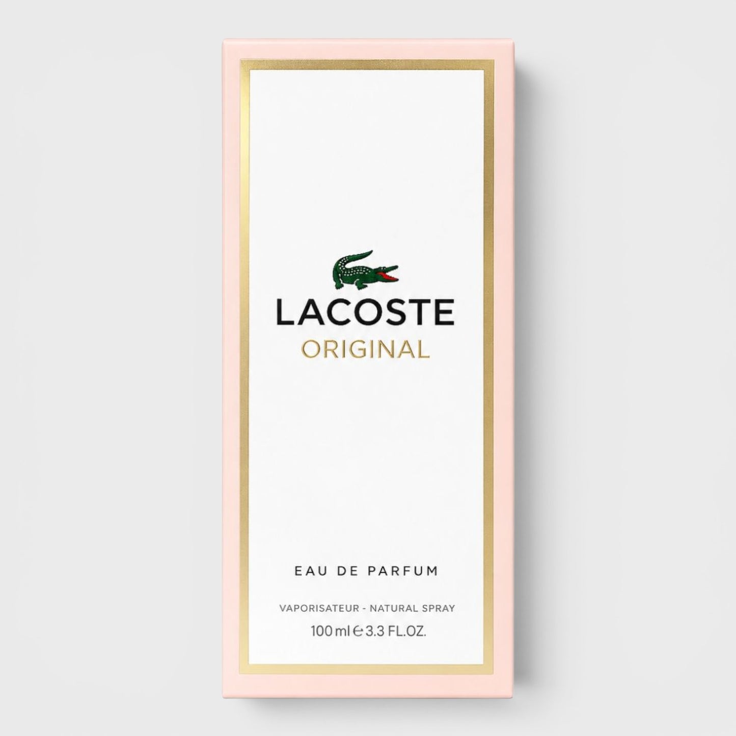 Lacoste Lacoste Original Eau De Parfum 100 Ml Para Mujer
