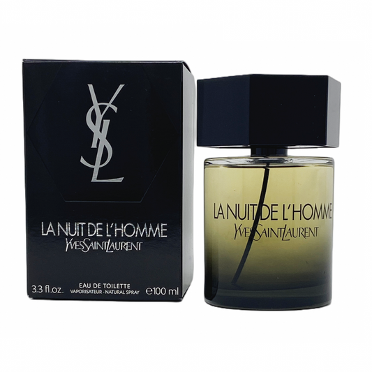 Sohrelia Perfumeria_Yves Saint Laurent La Nuit De L'homme Eau De Toilette 100 ml Para Hombre
