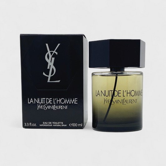 Yves Saint Laurent La Nuit De L'homme Eau De Toilette 100 ml Para Hombre