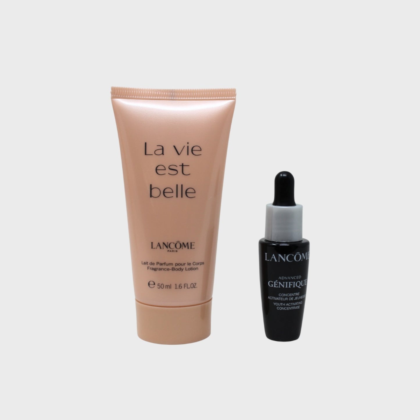 Lancome La Vie Est Belle (50 Ml + Bl + Serum) 3 Pz Para Mujer