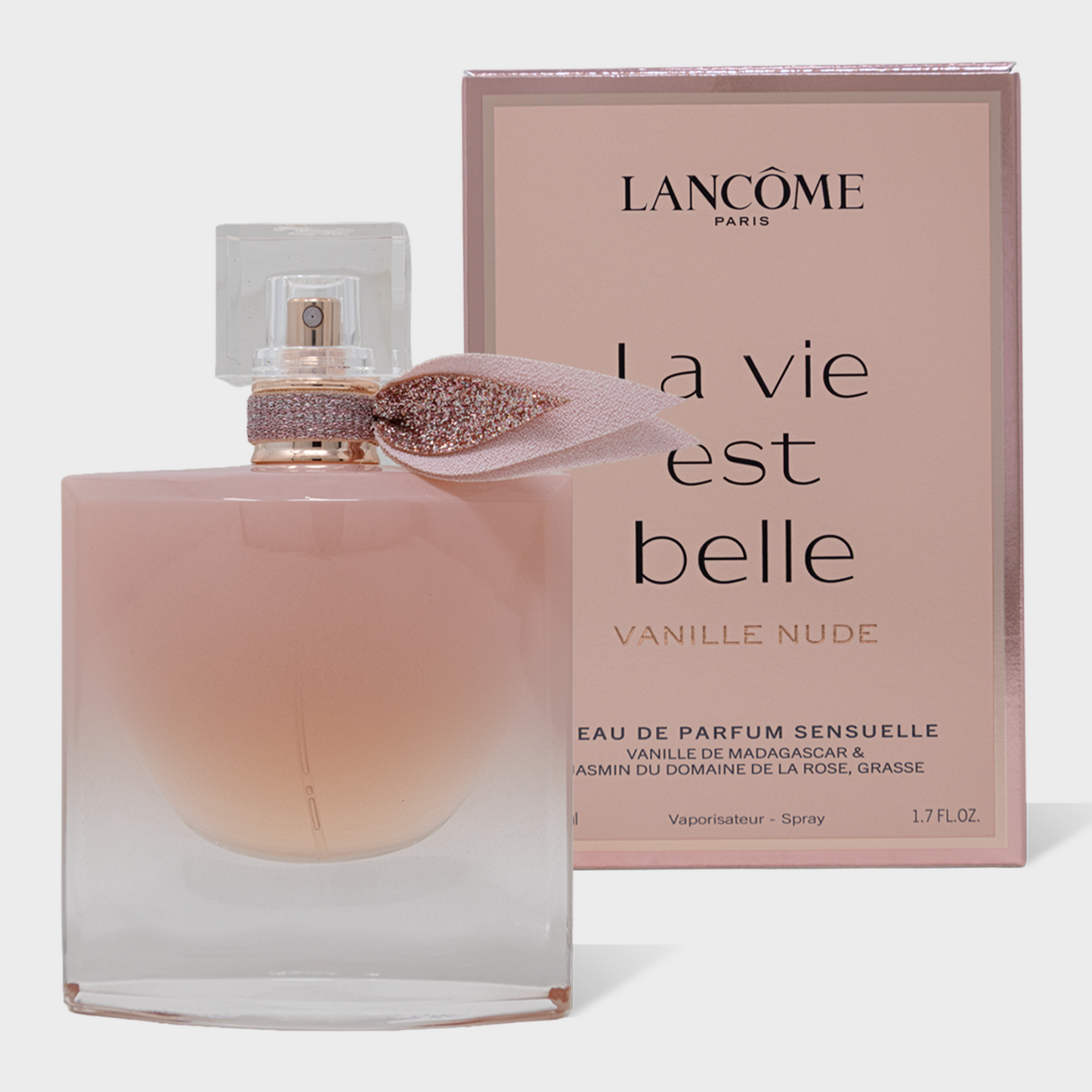 Lancome La Vie Est Belle Vanille Nude Eau De Parfum 50 Ml Para Mujer