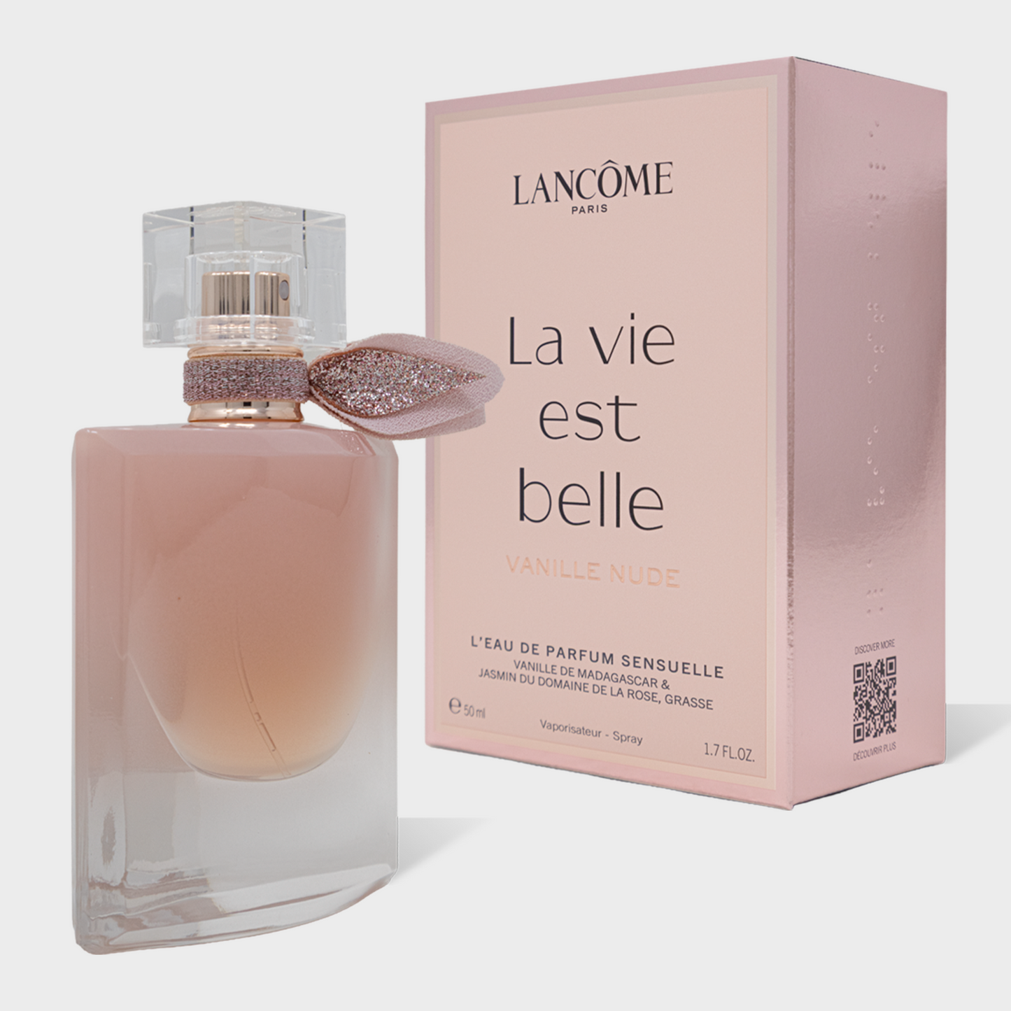Lancome La Vie Est Belle Vanille Nude Eau De Parfum 50 Ml Para Mujer
