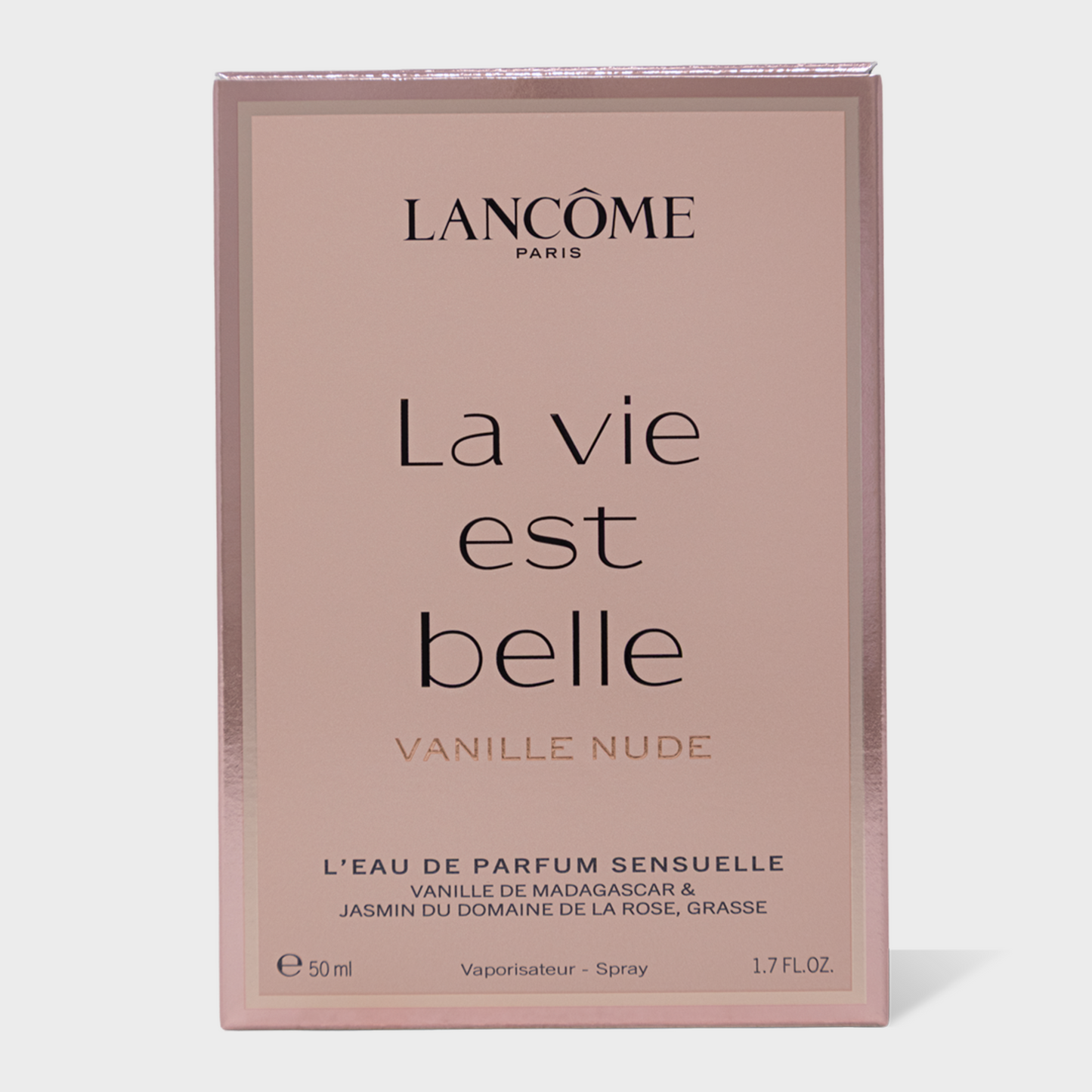 Lancome La Vie Est Belle Vanille Nude Eau De Parfum 50 Ml Para Mujer