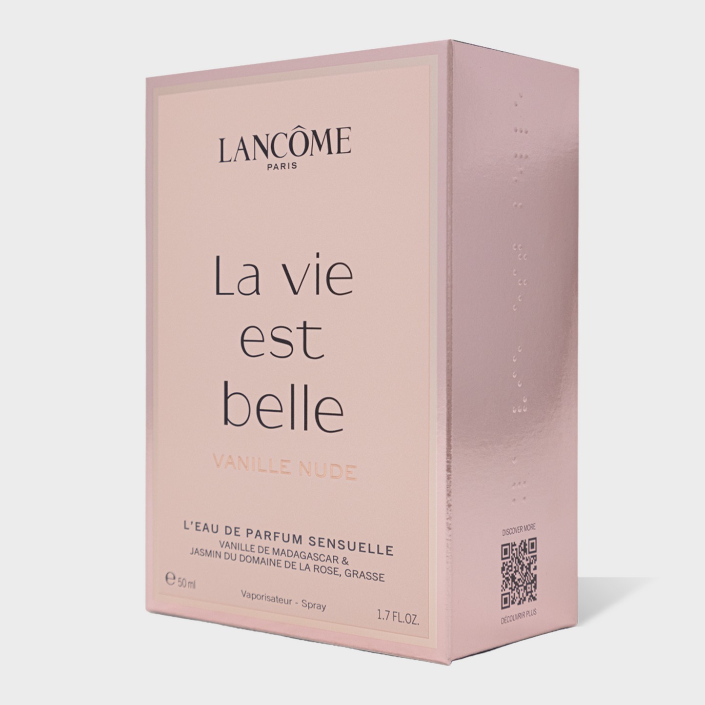 Lancome La Vie Est Belle Vanille Nude Eau De Parfum 50 Ml Para Mujer