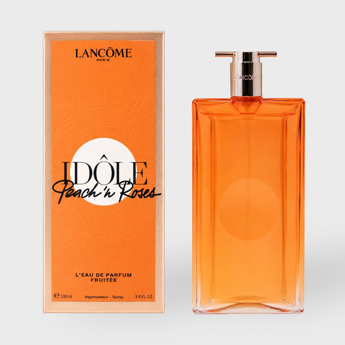 Lancôme Idôle Peach N' Roses EDP 100Ml Para Mujer
