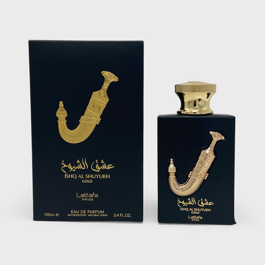 Lataffa Ishq Al Shuyukh Gold Unisex 100ml Edp