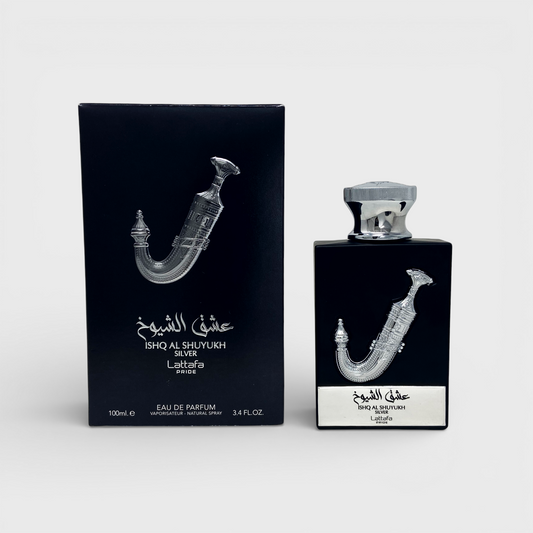 Lattafa Ishq Al Shuyukh Silver Eau De Parfum 100 Ml Para Hombre