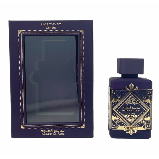Sohrelia Perfumeria_Lattafa Oud For Glory Amethyst Unisex 100ml Edp