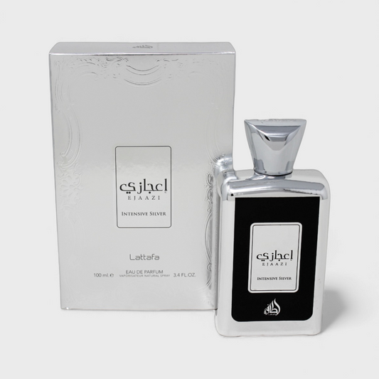 Lattafa Ejaazi Intensive Silver 100ml Edp Unisex