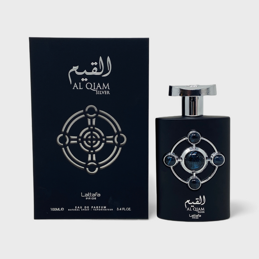 Lattafa Pride Al Qiam Silver (unisex) 100ml Edp