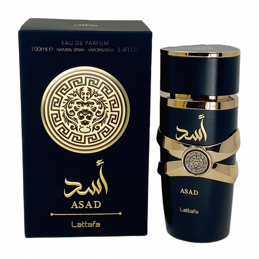 Sohrelia Perfumeria_Lattafa Asad Eau De Parfum 100 Ml Para Hombre