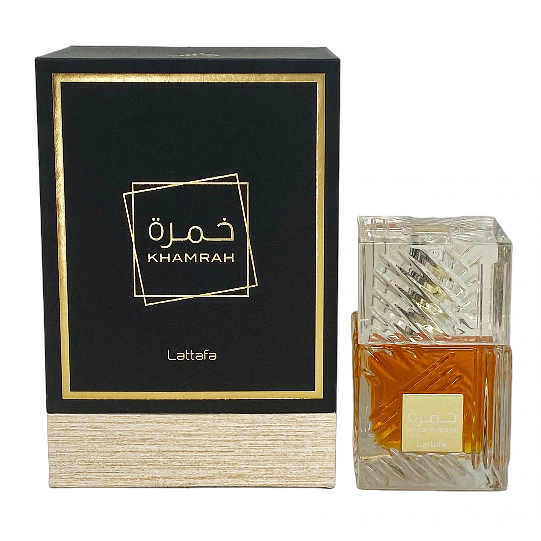 Sohrelia Perfumeria_Lattafa Khamrah Eau De Parfum 100 Ml Unisex