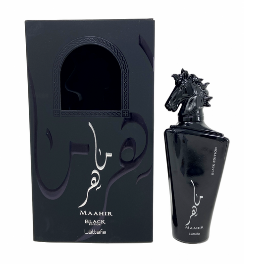 Lattafa Maahir Black Edition Eau De Parfum 100 Ml Unisex