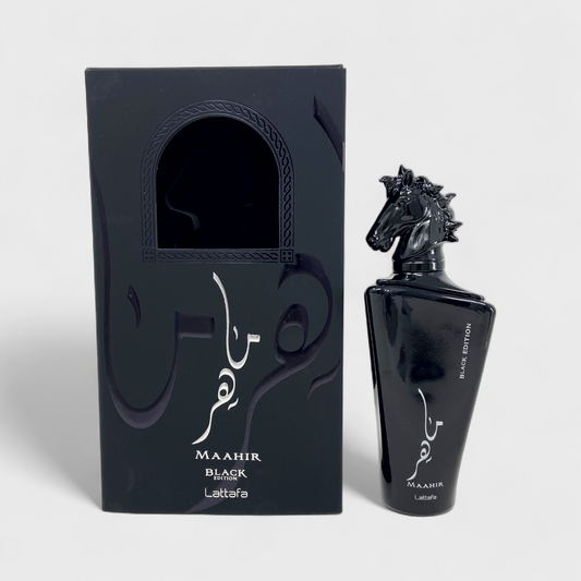 Lattafa Maahir Black Edition Eau De Parfum 100 Ml Unisex