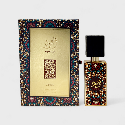 Perfume Ajwad De Lattafa Unisex 60ml Edp