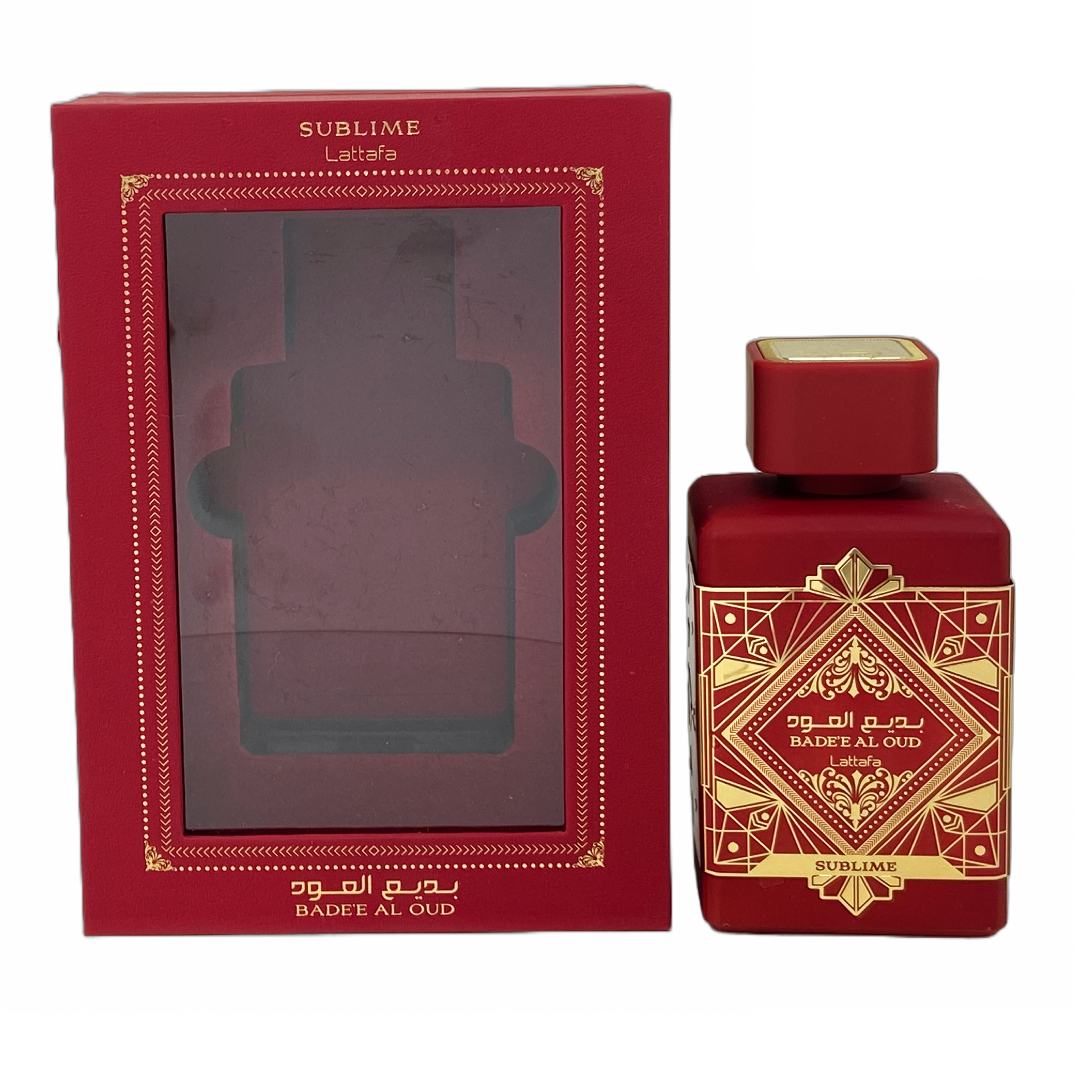 Sohrelia Perfumeria_Lattafa Sublime Badee Al Oud Edp 100 Ml
