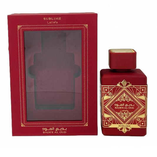 Sohrelia Perfumeria_Lattafa Sublime Badee Al Oud Edp 100 Ml