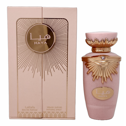 Lattafa Haya Eau De Parfum 100 Ml Para Mujer