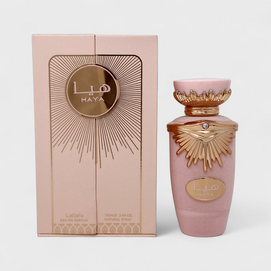 Lattafa Haya Eau De Parfum 100 Ml Para Mujer