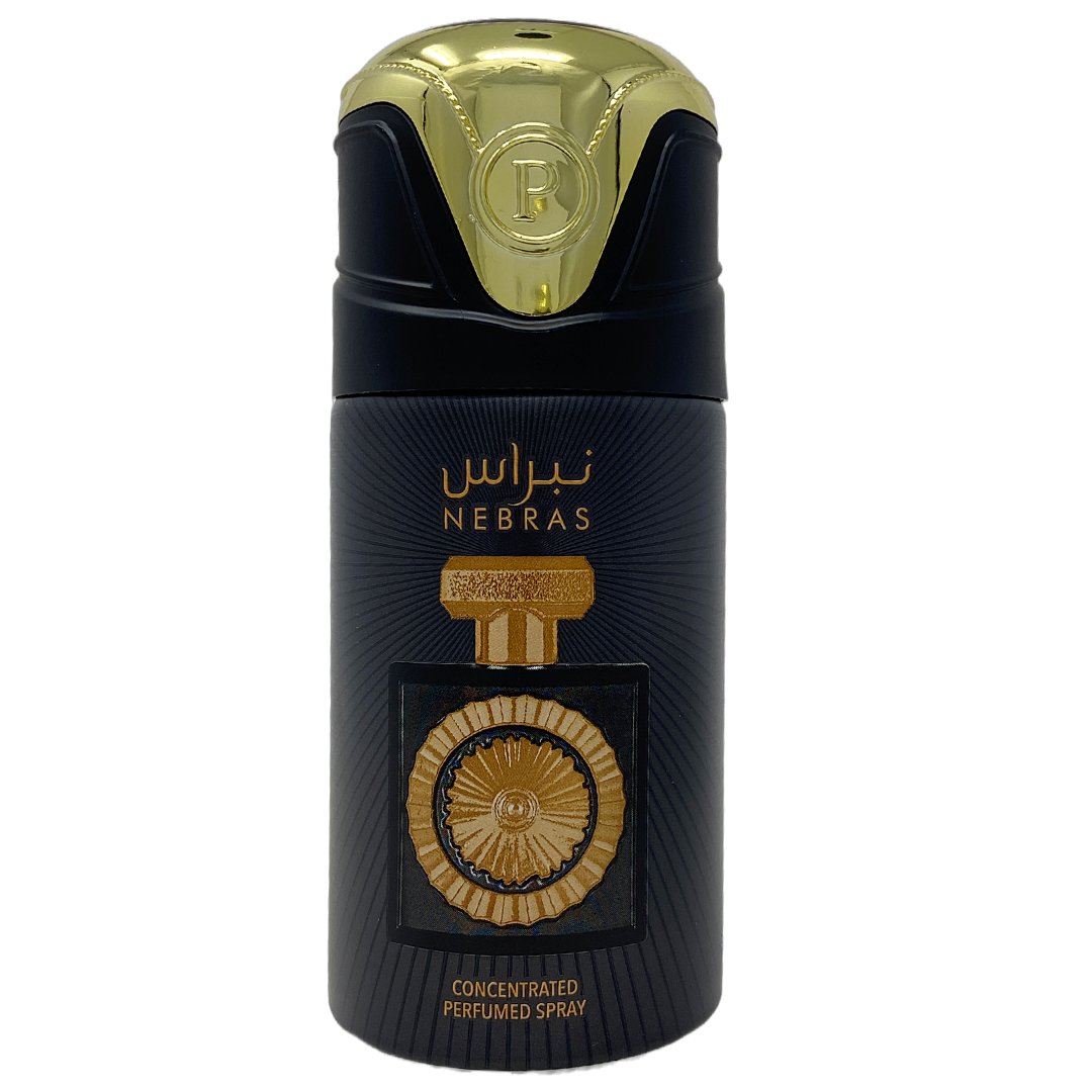 Sohrelia Perfumeria_Perfume Body Spray Lattafa Nebras 250 Ml Unisex
