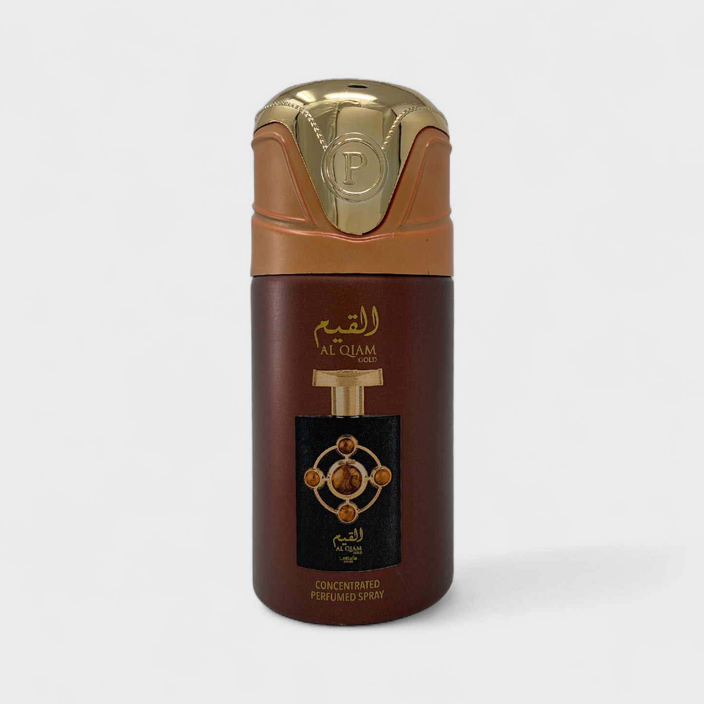 Perfume Body Spray Lattafa Al Qiam Gold 250 Ml Unisex