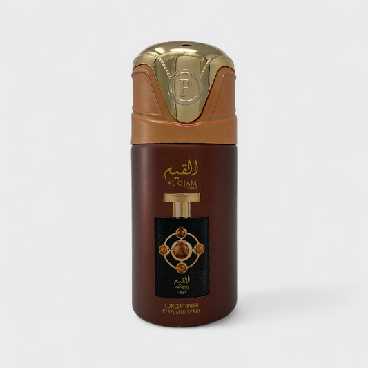 Perfume Body Spray Lattafa Al Qiam Gold 250 Ml Unisex