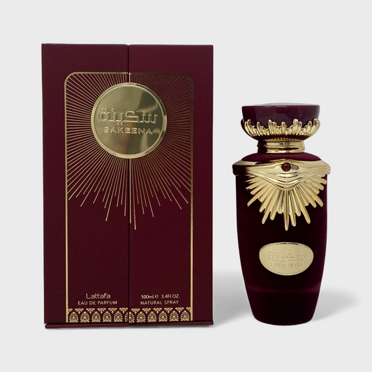 Lattafa Sakeena Eau De Parfum 100 Ml Para Mujer