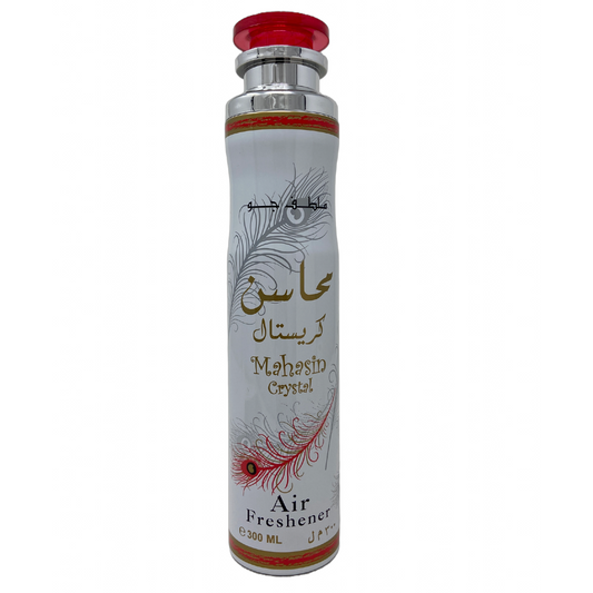 Sohrelia Perfumeria_Perfume Body Spray Lattafa Mahasin Crystal 300 Ml Unisex