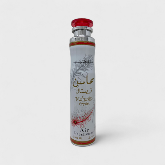 Perfume Body Spray Lattafa Mahasin Crystal 300 Ml Unisex