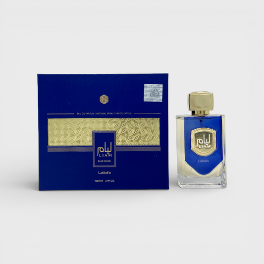 Lattafa Liam Blue Shine Edp 100 Ml Unisex