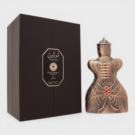 Lattafa Emarati Toleen Edp 80 Ml Unisex