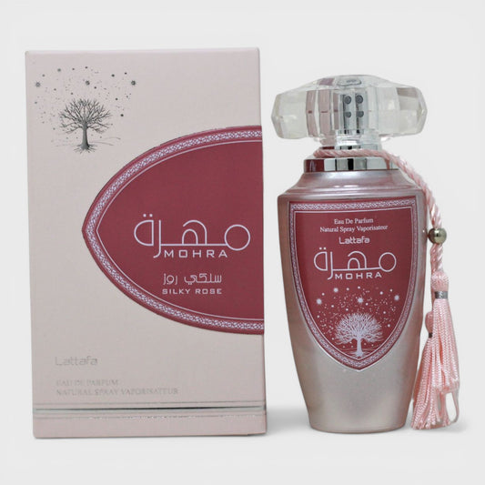 Lattafa Mohra Silky Rose Edp 100 Ml Para Mujer