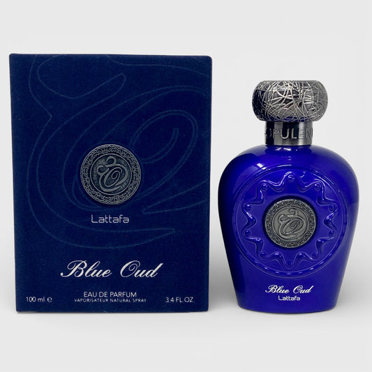Lattafa Blue Oud Eau De Parfum 100 Ml Unisex