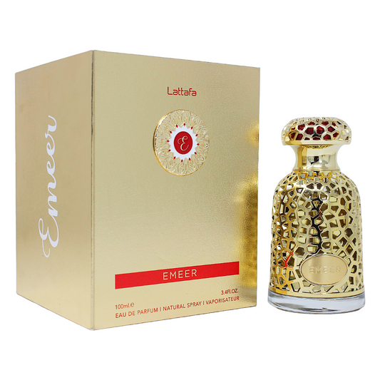 Sohrelia Perfumeria_Perfume Unisex Lattafa Emeer Eau De Parfum 100ml