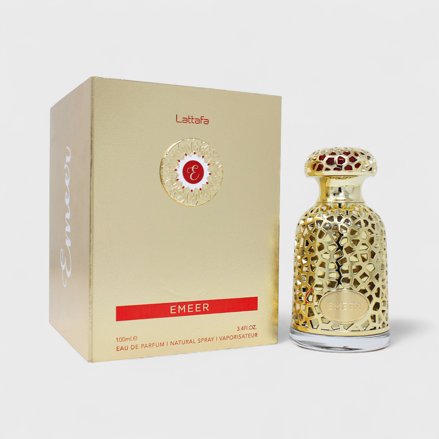 Encuentra en Sohrelia Perfumeria_ Perfume Unisex Lattafa Emeer Eau