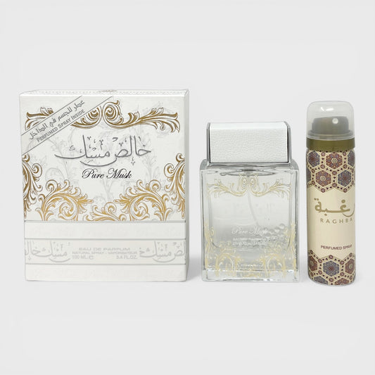 Lattafa Khalis Musk Pure Musk 2 Pz Unisex