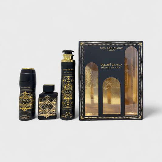 Lattafa Bade´e Al Oud Oud For Glory Set De 3 Pz