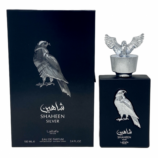 Sohrelia Perfumeria_Shaheen Silver By Lattafa Pride Eau De Parfum 100 Ml Hombre