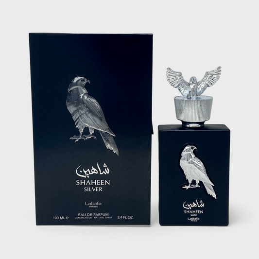 Shaheen Silver By Lattafa Pride Eau De Parfum 100 Ml Hombre