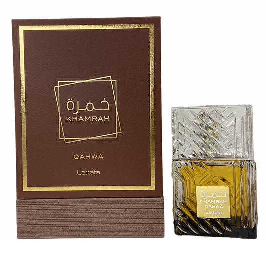 Sohrelia Perfumeria_Lattafa Khamrah Qahwa Eau De Parfum 100 Ml Unisex
